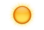 Mostly clear